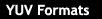 YUV Formats